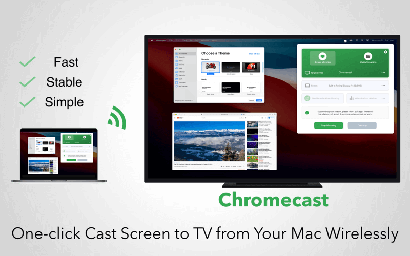 How to Chromecast from Mac to TV with the Best Third Party Apps